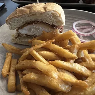 Nashville Chicken Sandwich