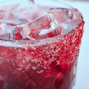 Petal to the Metal Craft Cocktail