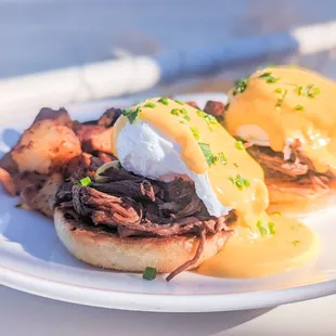 Short Rib Benedict
