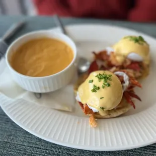 Lobster Benedict