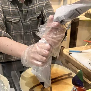 Nutella and Strawberry Crepe