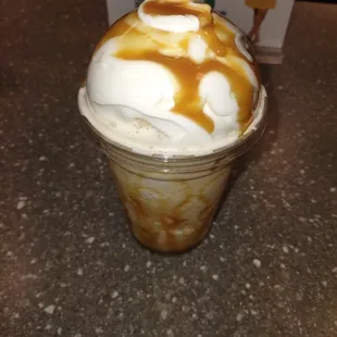 Caramel Cheesecake frappè