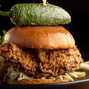 Fried Chicken Sandwich