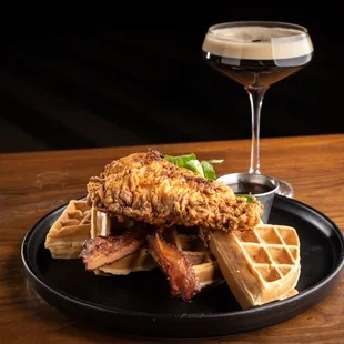 Fried Chicken &amp; Waffles