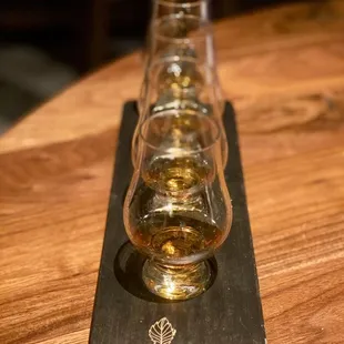 Whiskey flight