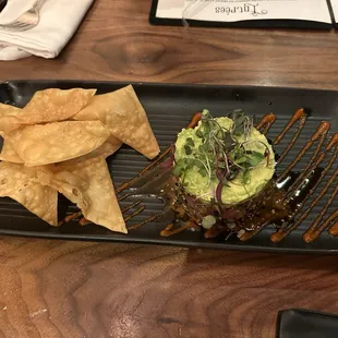 Ahi Tuna Tartare