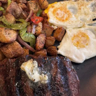 Steak and Eggs