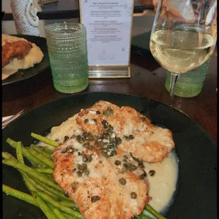 Chicken Piccata