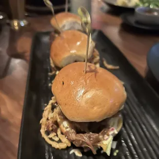 BBQ Short Rib Sandwich