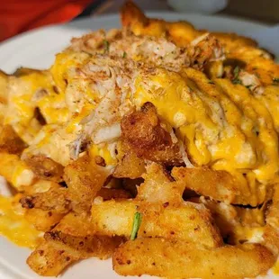 food, nachos