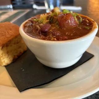 Bowl of Texas Chili