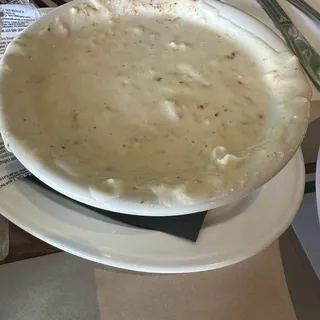 Bowl of Cream of Crab with Sweet Corn