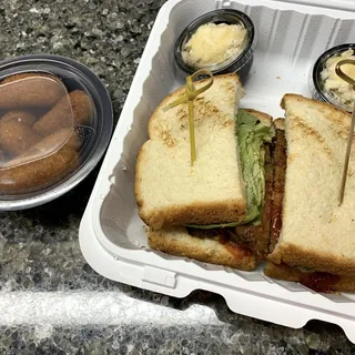 Meatloaf Sandwich