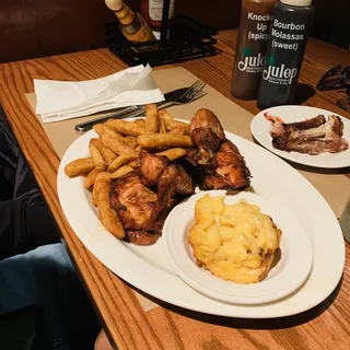 Smoked Fried Chicken
