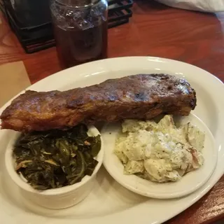 St. Louis Ribs (1/2 Rack)