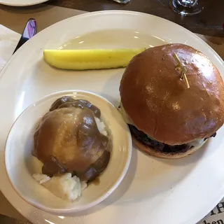 Mashed Potatoes & Gravy