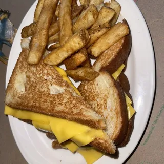 Kids Grilled Cheese
