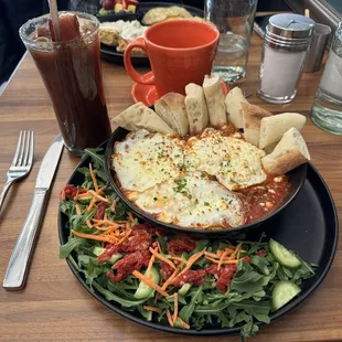 Shakshuka was amazing!