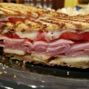 Apple Ham Panini