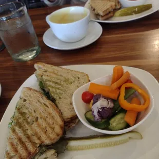 Turkey Pesto Panini