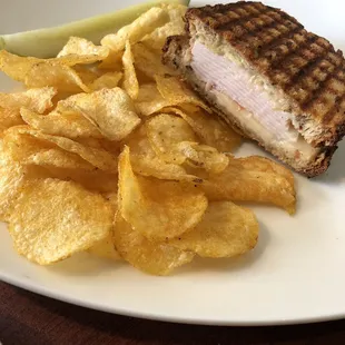 Turkey Artichoke Panini