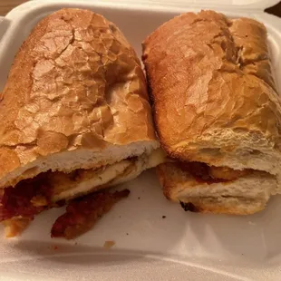 Chicken Parmesan Sandwich