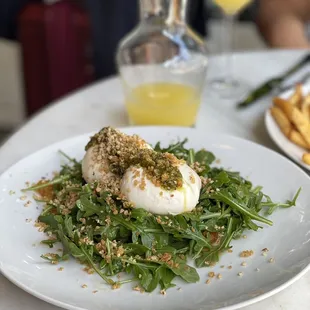 Burrata &amp; Arugula