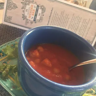 Roasted Tomato Soup