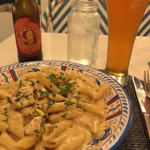 Penne Alfredo