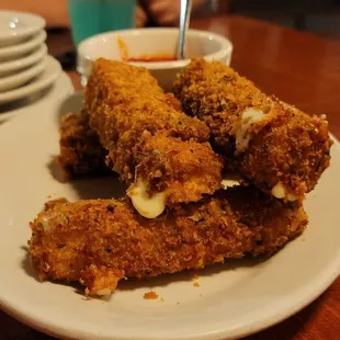 a plate of fried chicken