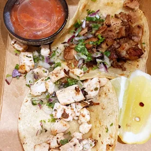 Ok tacos.   It great for take out though.