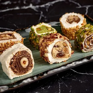 Candy Sushi at baklava bakery