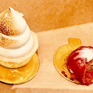 L&apos;Artisane bakery little but mighty tasty and satisfying desserts!  Opt out of the apple croissant cause it was a bit too rich..