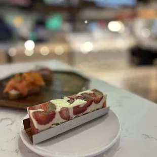 dessert, food