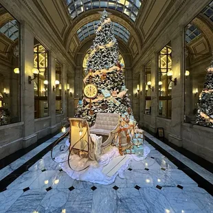 All decked out for the holidays