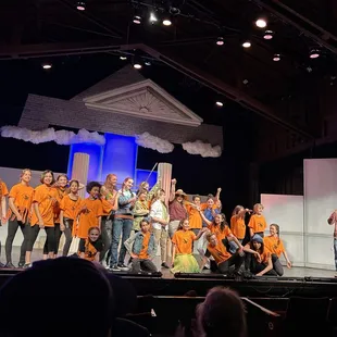 Amazing production of The Lightening Thief