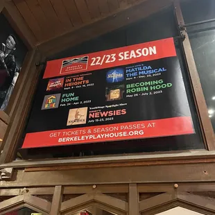2022 2023 season of shows get your membership and tickets now