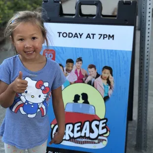 Thumbs up to a great performance