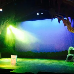 The stage is set for Shrek