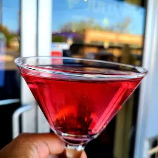 Blood Orange Cosmopolitan