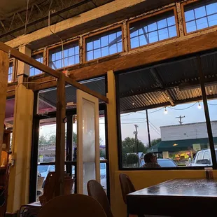 Front window