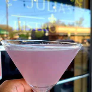 Lavender Martini