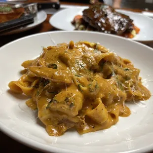 pasta dish, pasta, food