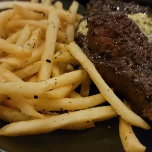 Steak frites