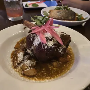 Braised Lamb Shank