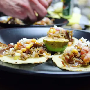 Duck Confit Street Tacos