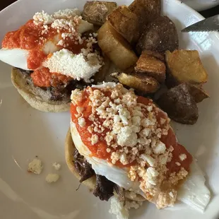 Barbacoa Eggs Benedict