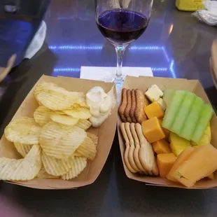 Happy hour snacks