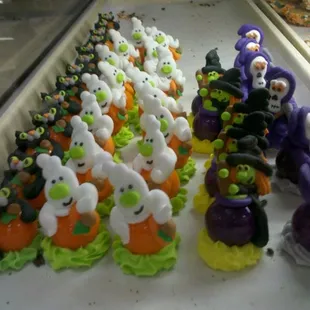cupcakes, food, dessert
