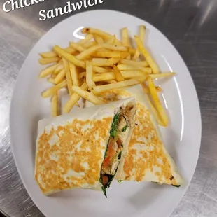 Chicken Shawarma Sandwich